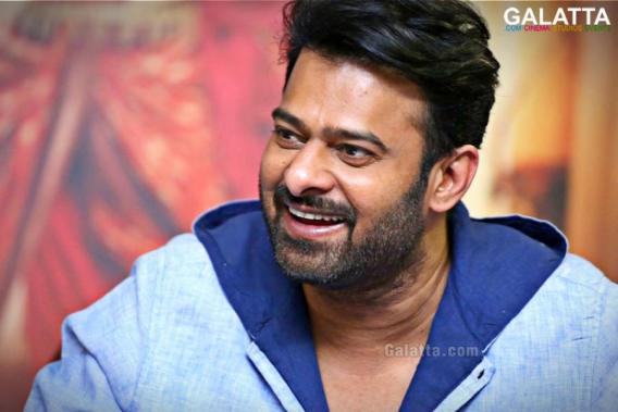 Prabhas during an interview for Baahubali 2 Tamil Event Photo Gallery |  Galatta