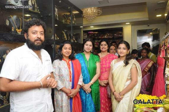 Radikaa and Sangeetha inaugurate Plush Boutique Beauty Lounge