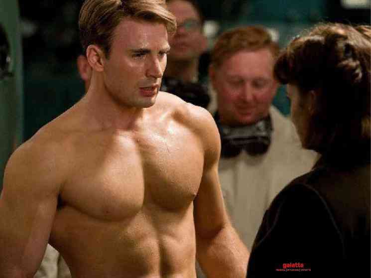 Chris Evans Accidentally Leaks Nude Pic Captain America Avengers