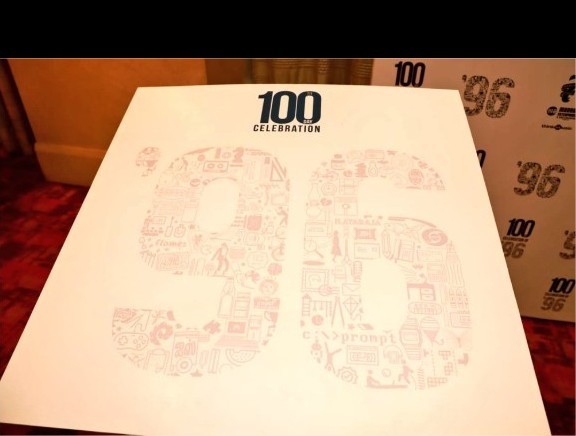 100th Day Celebration Of 96