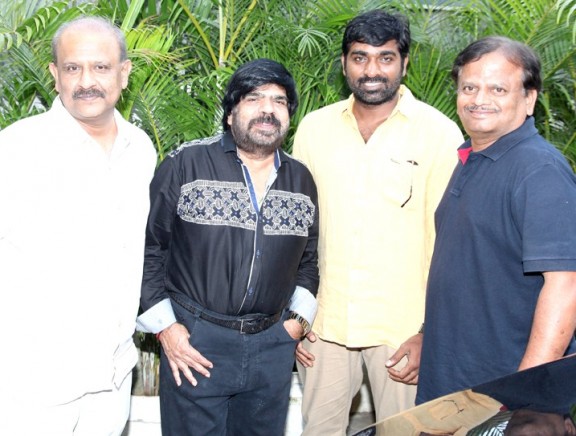 AGS Entertainment's 18th Project with KV Anand-Vijay Sethupathi-TR