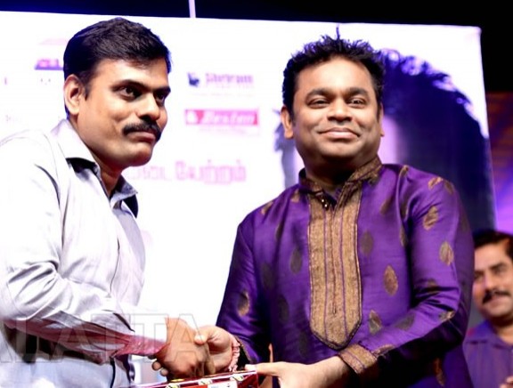 A.R.Rahman at YGM's 100th Successful Stage Show 'Paritchaikku Neramaachu'
