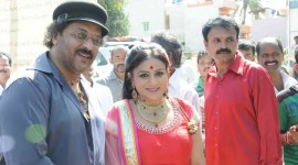 'Abhinetri' Pooja Gandhi Mounts Movie Launch