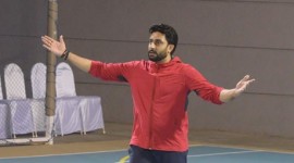 Abhishek Bachchan Inaugurated Jamnabai Narsee Schoolâs World-class Multisport Court