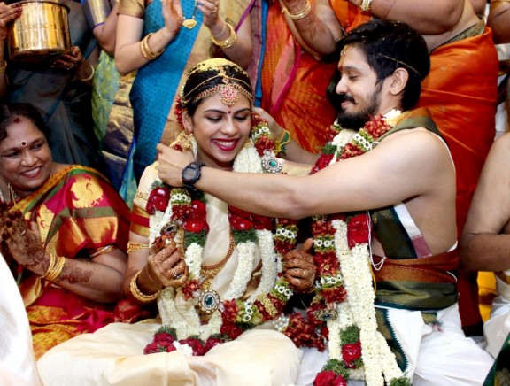 Actor Nakul - Sruti Wedding
