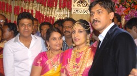 Actor Shivarajkumar Daughter Engagement