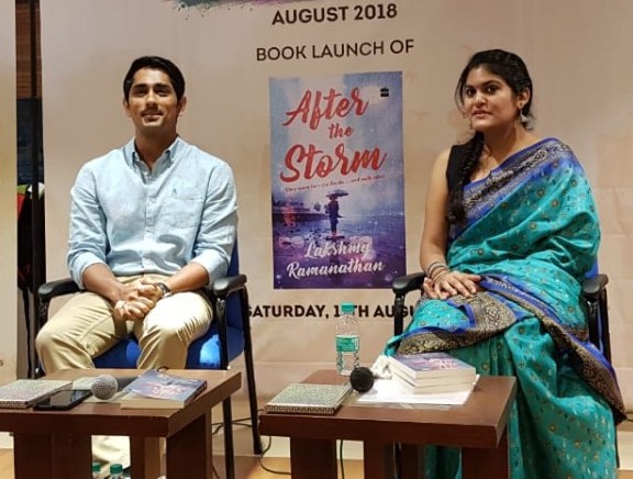 Actor Siddharth Launches Book
