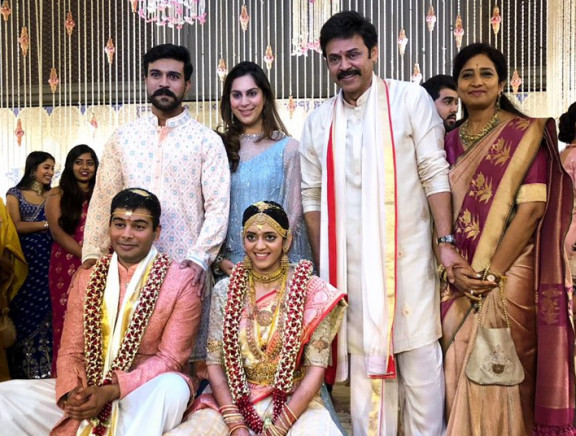 Actor Venkatesh daughter Ashritha wedding