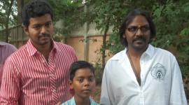 Actor Vijay and Lawrence Saving a child Life