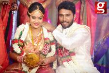 Actress Suja Varunee and Shiva Kumar Wedding