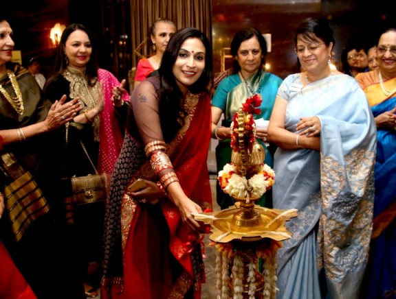 Aishwarya Dhanush inaugurates Jewellery Exhibition Show organised by Ficci Flo and United Exhibitions