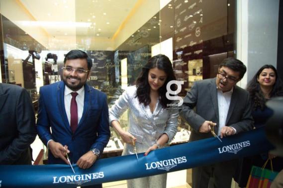 Aishwarya Rai Bachchan inaugurated Longines new boutique at VR