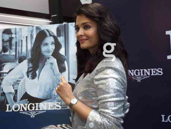 Aishwarya Rai Bachchan inaugurated Longines new boutique at VR Mall