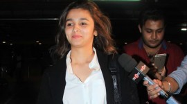 Alia Bhatt and Sidharth Malhotra Snapped at Airport