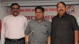 All India State Bank Officers Federation Press Meet