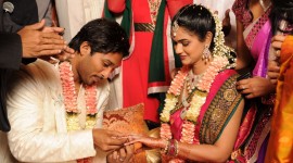 Allu Arjun Engagement with Sneha Reddy