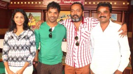 Anjada Gandu Press Meet