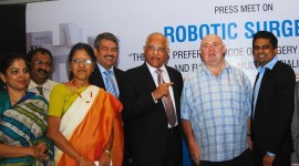 Apollo Hospitals Press Meet on Robotic Surgery