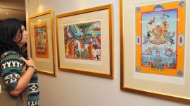 Art Exhibition and Undone Book Release by Sakshi Gallery at The Park