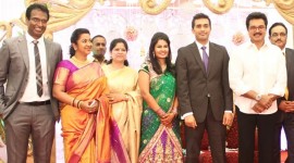 Arun Pandian's Daughter's Wedding Reception