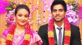 Arun Venkataraman and Pavai Engagement