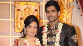 Arun Venkataraman and Pavai Wedding Reception