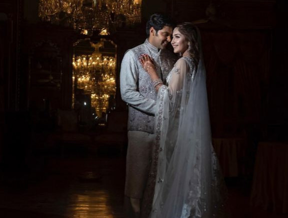 Arya and Sayyeshaa Wedding
