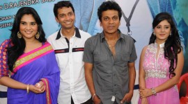 Aryan Movie Launch