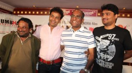 Atlanta Nagendra's at Mumbhai Connection Press Meet