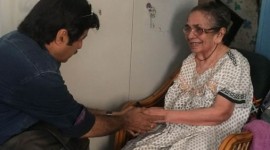 Balakrishna meets his 90 years old fan