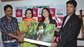 Bhanu Sri Mehra Launches Green Guardian 2011 Calender