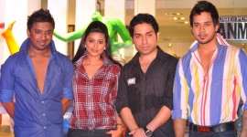 Bharath and Sneha at Anams Store Launch Fashion Show by Karun Raman