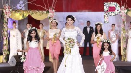 Bhavana Walks for Poornima Indrajith at M4Marry Bridal show