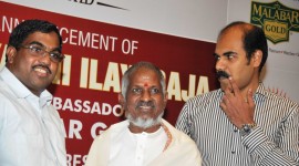 Brand Ambassador Ilayaraja at Malabar Gold Press Conference