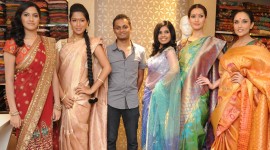 'Bridal Hues of Summer' Fashion Show by Karun Raman at Kalanikethan
