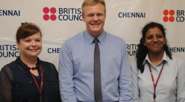 British Council Press Meet