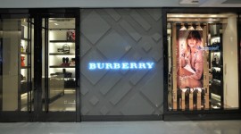 Burberry Store Launch at Express Avenue