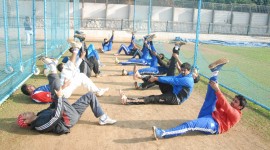 CCL Karnataka Bulldozer's at Practice Section