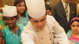 Cake Mixing Event by Rhapsody at Courtyard Marriott