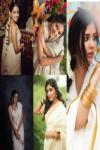 Celebrities Celebrating Onam 2022 - Telugu Tamil Event Photos