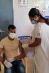 Celebrities Got Vaccinated - Hindi Tamil Event Photos