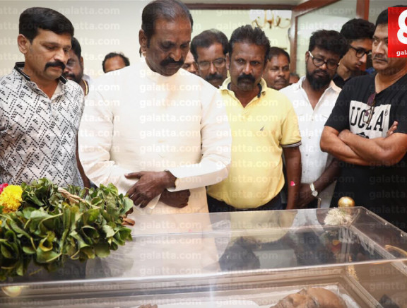 Celebrities Pay Homage to Director Mahendran Set 1  