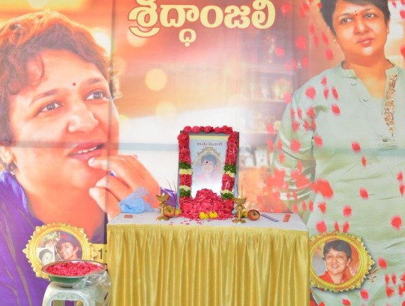 Celebrities Pay Homage to Jaya B on 11th Day Ceremony