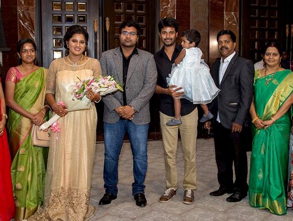 Celebrities at KS Ravikumar's Daughter Wedding Party