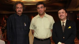Celebs at 'An Evening with Viswanathan Anand' at Sheraton Park