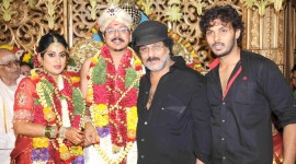 Celebs at Roopa Iyer and Gautham Srinivas Wedding