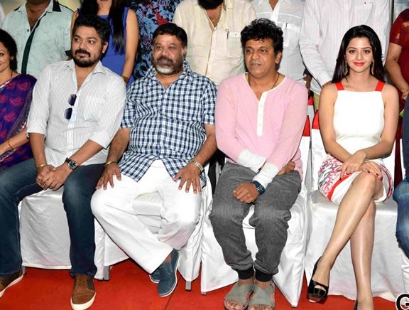 Celebs at Shivalinga Kannada movie Press Meet