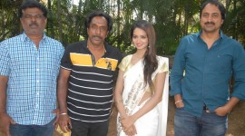 Chandralekha Shooting Press Meet -01