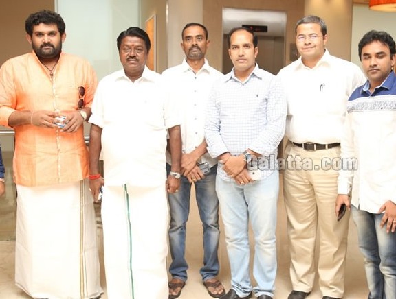 Chennaiyil Jallikattu 2018 Press Meet