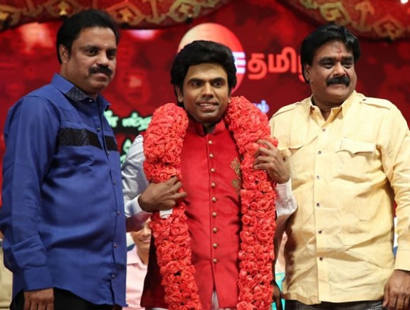 Chennaiyil Thiruvaiyaru Season 13 Inauguration